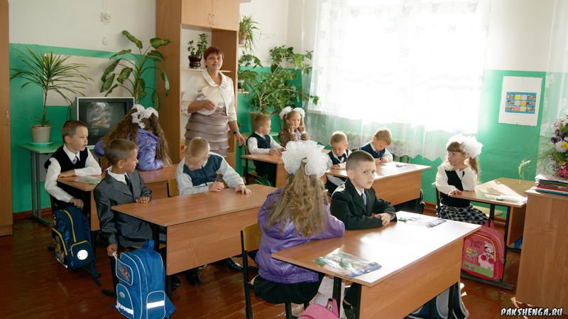 "День знаний" 1 сентября 2012 год. 1 класс.